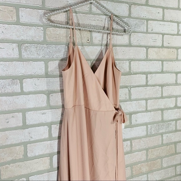 Show me Your MuMu NWT Mariah Wrap Dress - Picture 8 of 15